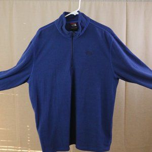 North Face - Long Sleeve Fleece Vest - XL